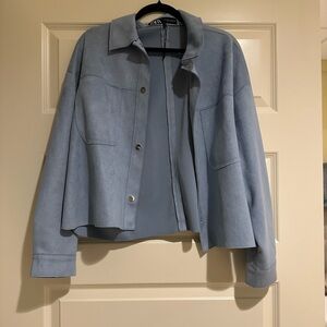 Zara Blue Jacket